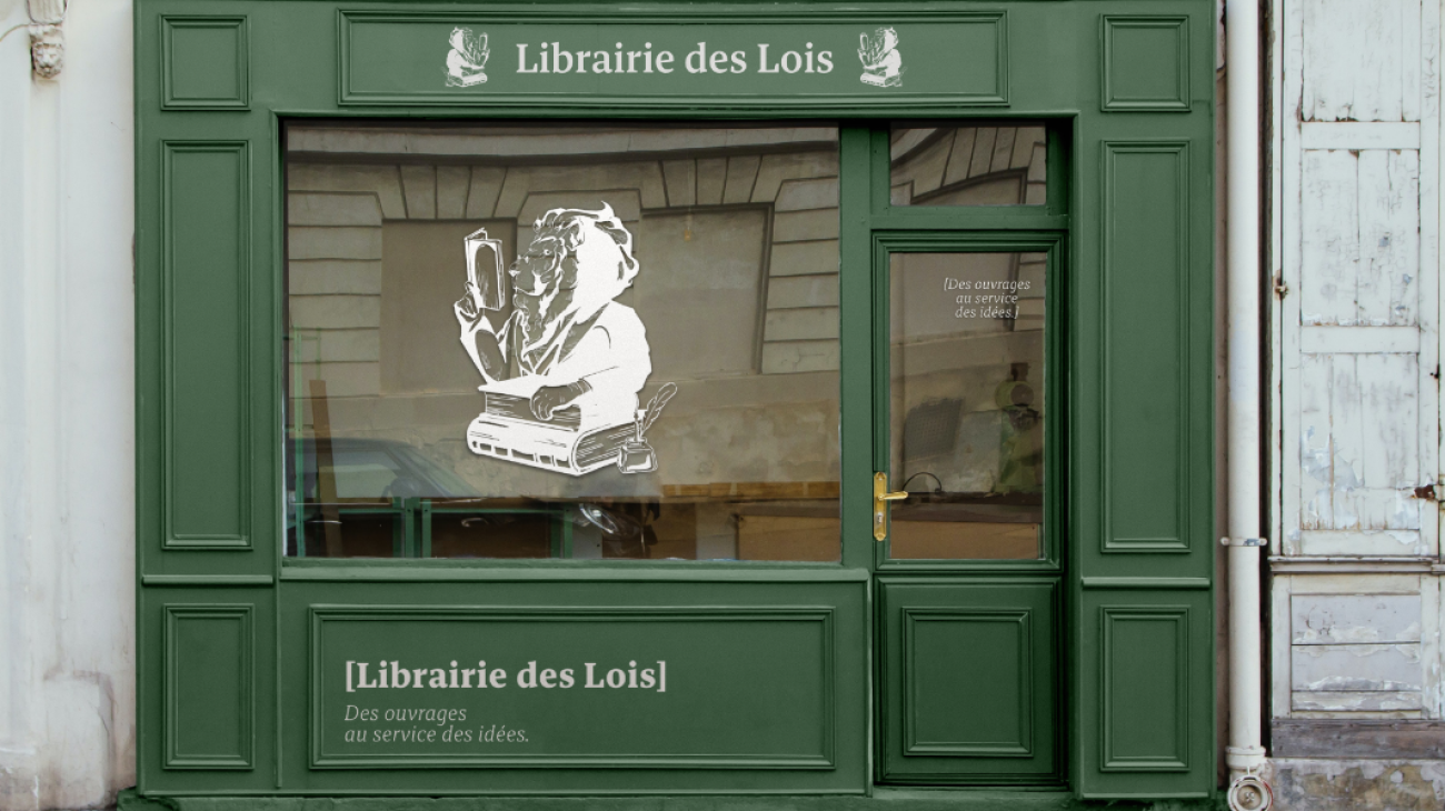 Illustration du projet Librairie des Lois